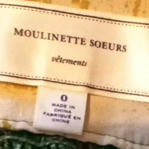 Anthropologie Moulinette Soeurs Panoply Carousel Horse green midi dress (0) - Picture 10 of 11